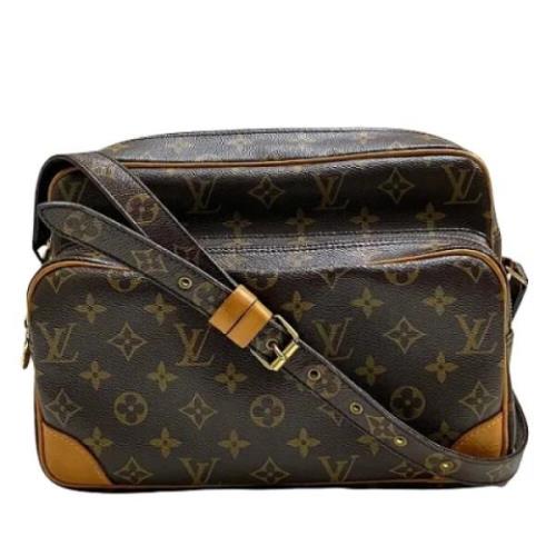 Pre-owned Canvas louis-vuitton-tasker