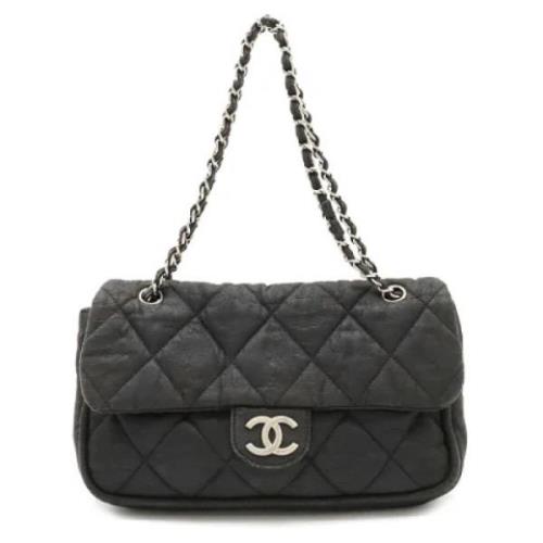 Pre-owned Stof chanel-tasker