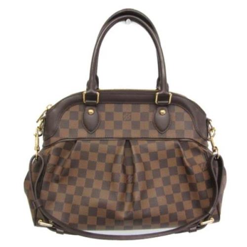 Pre-owned Canvas louis-vuitton-tasker