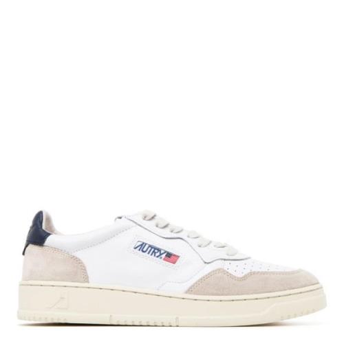 Suede Leather Medalist Low Top Sneakers