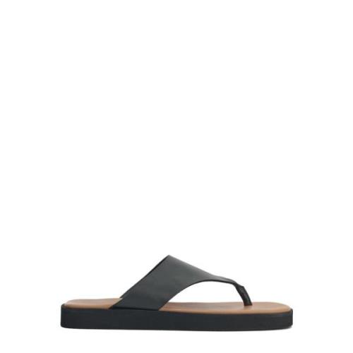 Læder Flip-Flops Marisol