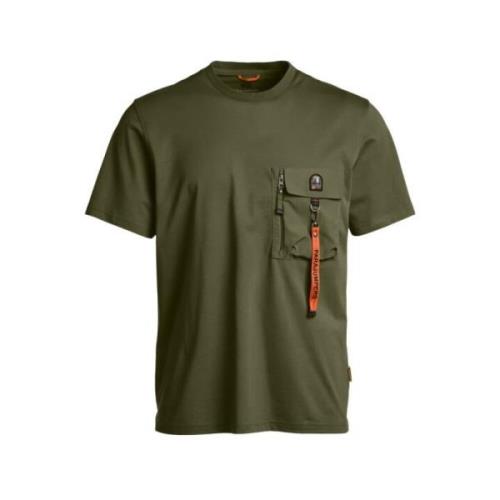 Militær-inspireret Herre T-shirt