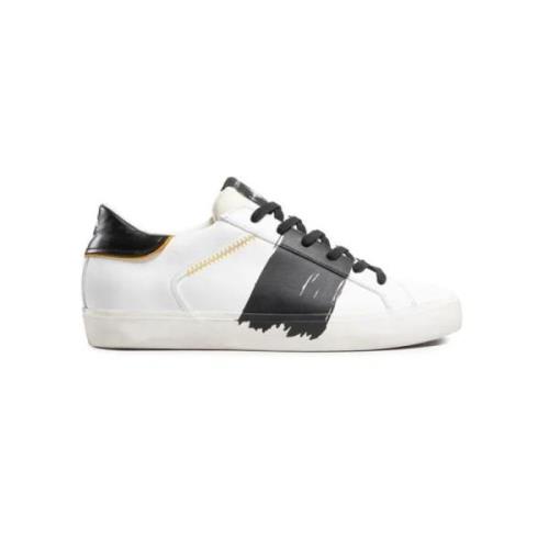 Slidte lave top sneakers