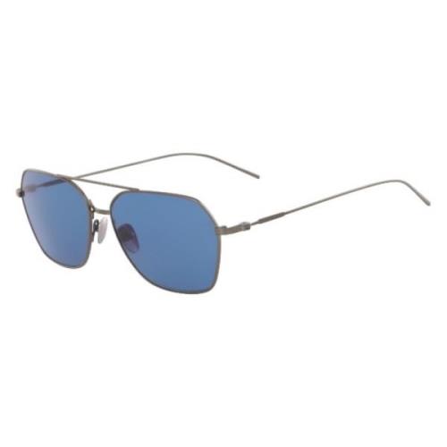 Gunmetal Blue Solbriller CK18112S-008