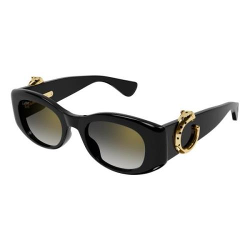 Feminine acetat cat-eye solbriller