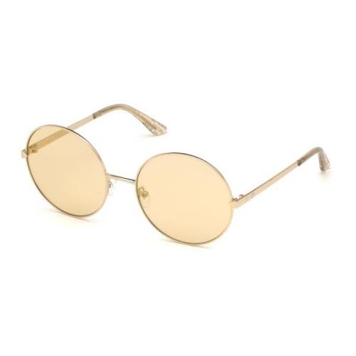 Gyldne Spejlsolbriller