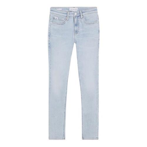 Denim Light Skinny Jeans Trendy Look