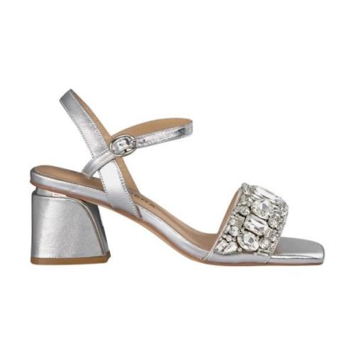 Sandal med Rhinestones