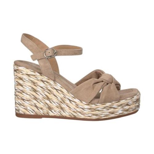 Flettet Kile Sandal