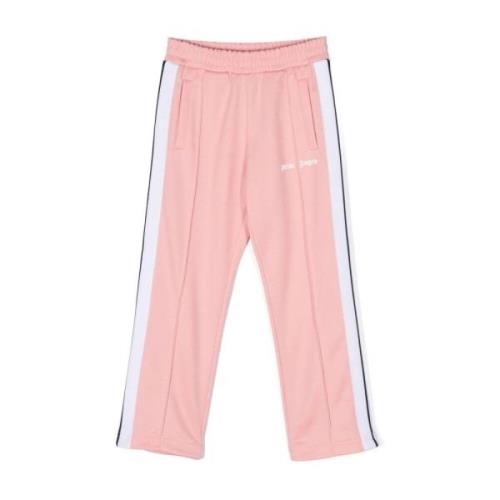 Børn Pink Track Bukser med Logo