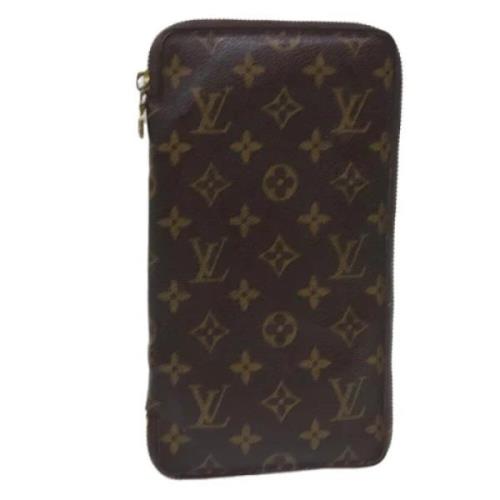 Pre-owned Canvas louis-vuitton-tasker