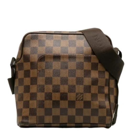 Pre-owned Canvas louis-vuitton-tasker