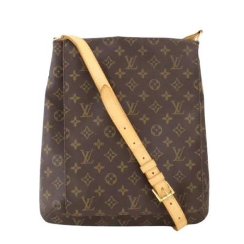 Pre-owned Canvas louis-vuitton-tasker