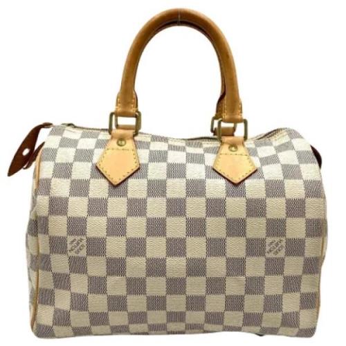 Pre-owned Canvas louis-vuitton-tasker