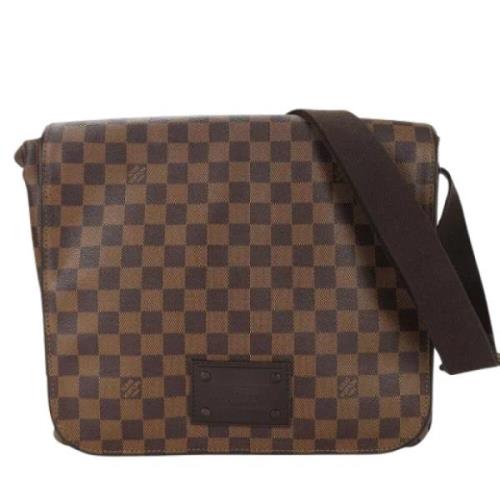 Pre-owned Canvas louis-vuitton-tasker