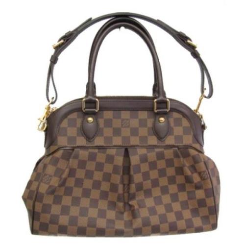 Pre-owned Canvas louis-vuitton-tasker