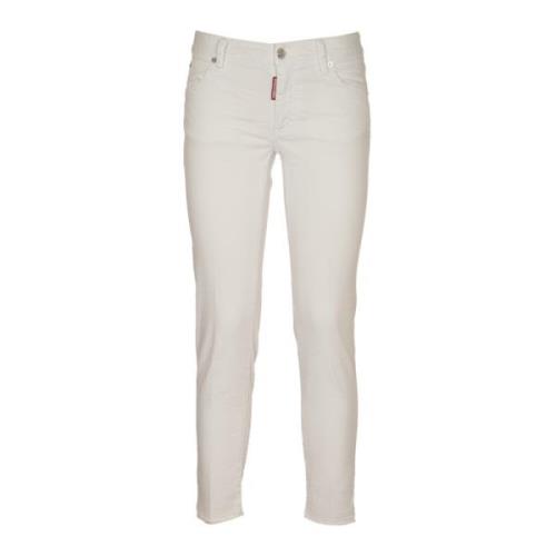 Hvide Denim Jeans