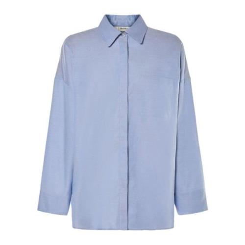 Blå 'Lodola' Skjorte