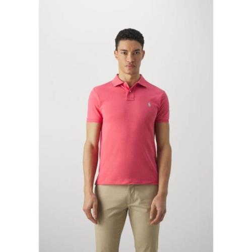 Koral Pink Polo Skjorte