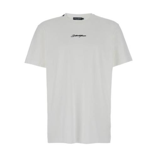 Hvid Signature Slim Fit T-shirts og Polos