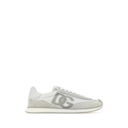 To-tone ruskind mesh sneakers