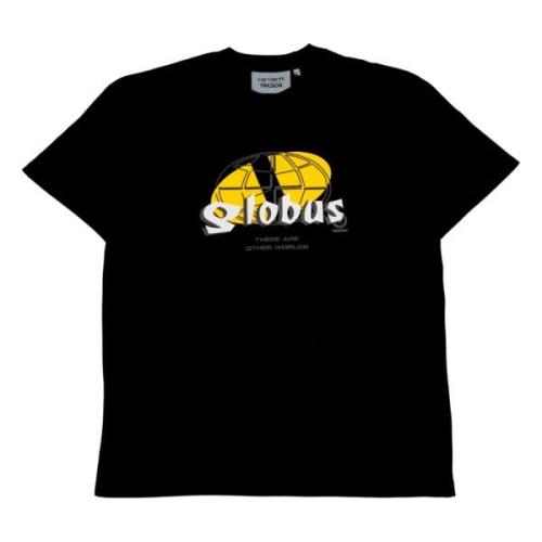 Globus T-shirt i sort bomuld
