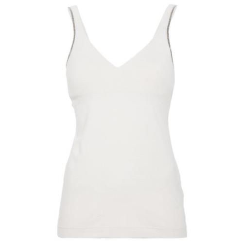 Kædedetalje Tank Top