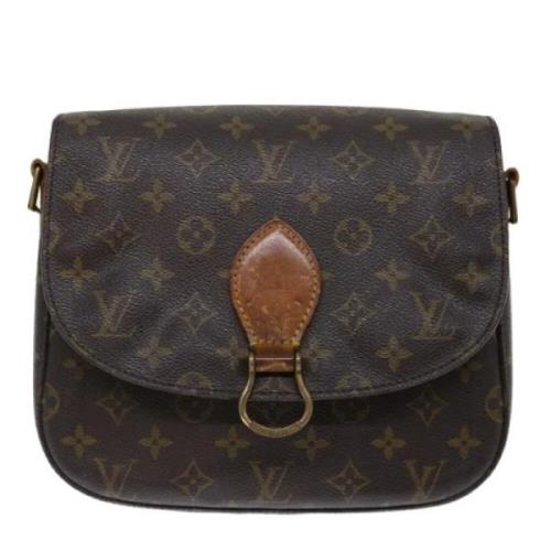 Pre-owned Canvas louis-vuitton-tasker