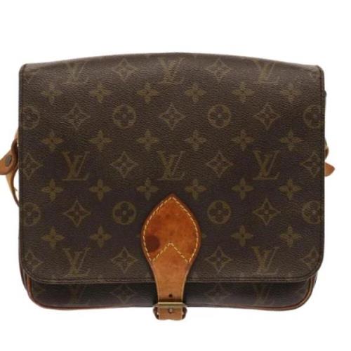 Pre-owned Canvas louis-vuitton-tasker