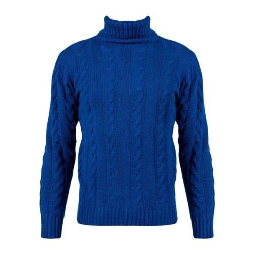 Tekstureret Golf Sweater