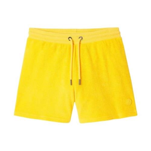 Alicante Sponge Shorts - Strålende gul strandtøj