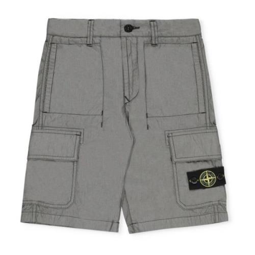 Cargo Bermuda Shorts Grå