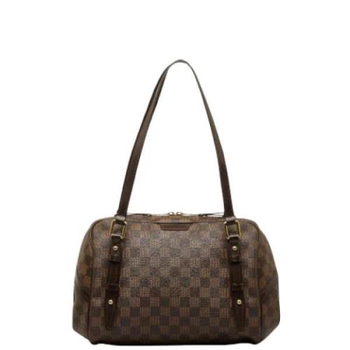 Pre-owned Canvas louis-vuitton-tasker