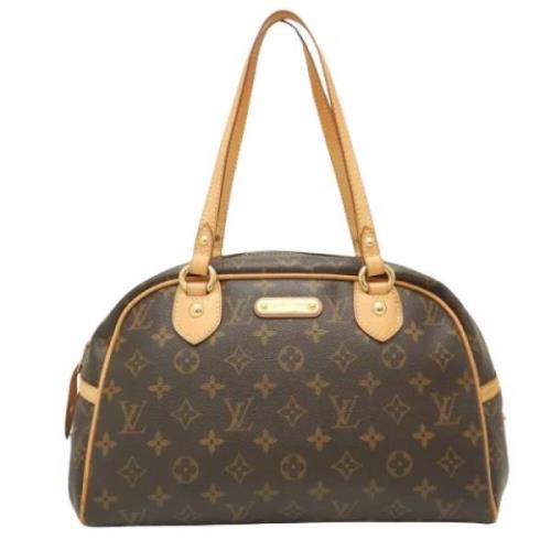 Pre-owned Canvas louis-vuitton-tasker