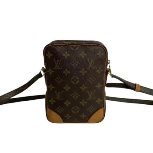 Pre-owned Canvas louis-vuitton-tasker