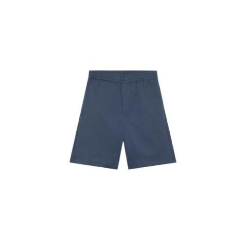 Italienske Chino Shorts med Høj Talje