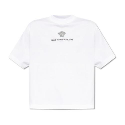 T-shirt med logo