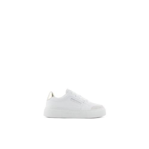 Hvide Sneakers XDX157 XV838 K702