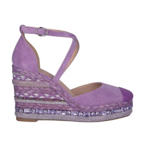 Rhinestone Kile Sandal