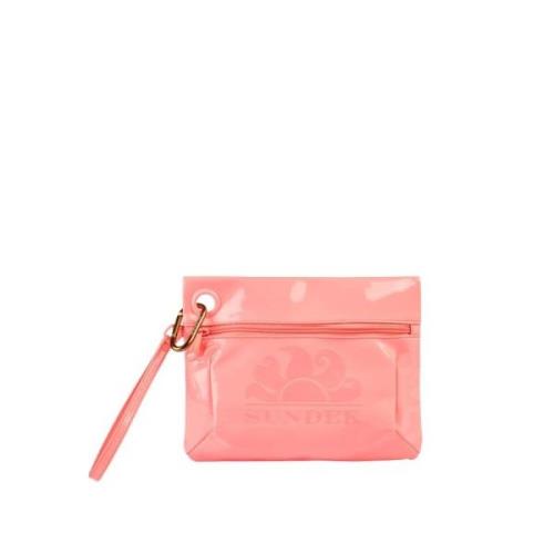 Logo Clutch Taske