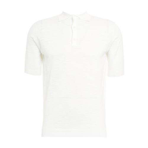 Hvide T-shirts & Polos SS24
