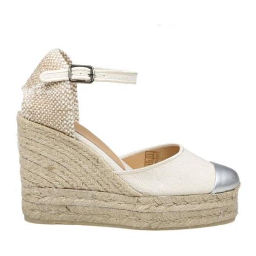 Ivory Espadrille Sandaler