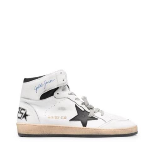 Sky Star Sneakers med Stjerneapplikation