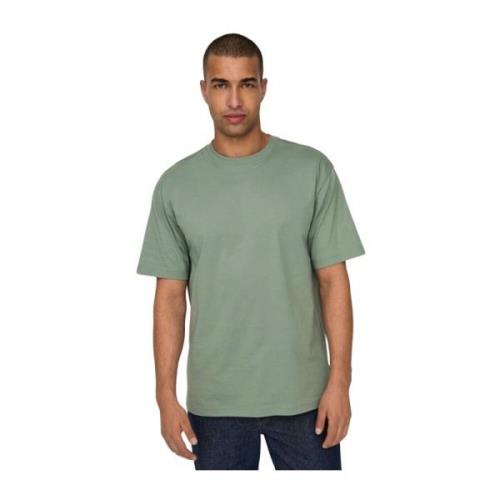 Oversize Bomuld T-Shirt