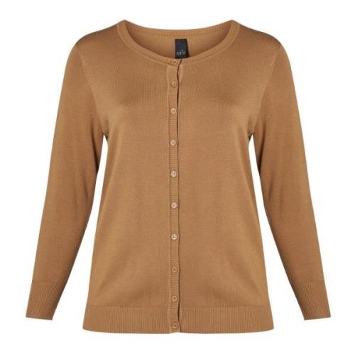 Eivor Classic Cardigan Spring Sand