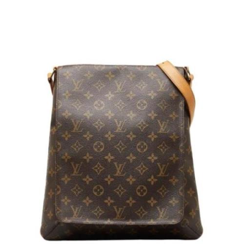 Pre-owned Canvas louis-vuitton-tasker