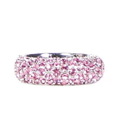 Pink Crystal Cameron Ring