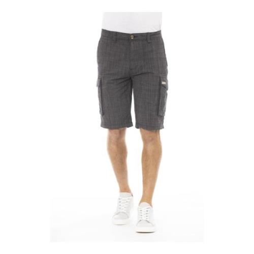 Trendy Sommer Herre Shorts med Logo