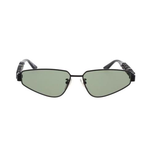 Rektangulære Trendy Solbriller med Fedt Eyewear Elementer