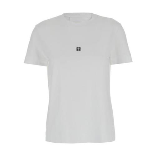 Hvid Slim T-shirt Polos